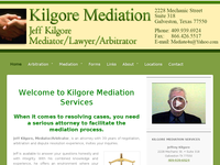 JEFF KILGORE website screenshot