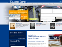 KEITH KILLIAN website screenshot