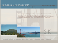 SARAH KILLINGSWORTH website screenshot