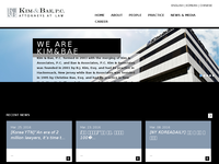 B KIM website screenshot
