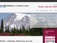 RUTH KIMBALL website screenshot