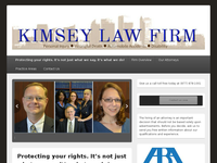 PAUL KIMSEY website screenshot
