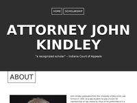 JOHN KINDLEY website screenshot