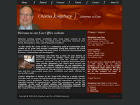 CHARLES KINGSBURY website screenshot