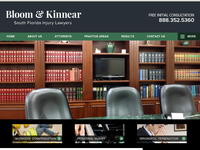 WILLIAM KINNEAR III website screenshot