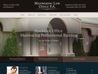 KIPP MANWARING website screenshot