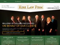 JOHN KIRK website screenshot