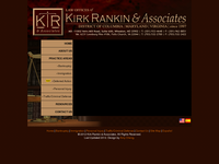 KIRK RANKIN website screenshot