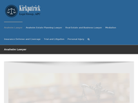 GUY KIRKPATRICK website screenshot