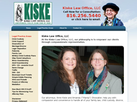 ANNE KISKE website screenshot