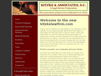 JOHN KITZKE website screenshot