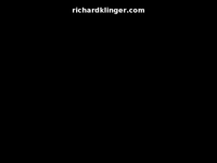 RICHARD KLINGER website screenshot