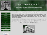 FLOYD KLOC website screenshot