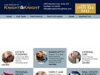 DAVID KNIGHT website screenshot