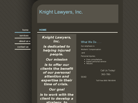 ELIZABETH KNIGHT website screenshot