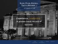 GEORGE KNOELL III website screenshot