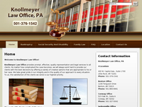 MICHAEL KNOLLMEYER website screenshot