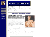 TIMOTHY KNOPP website screenshot