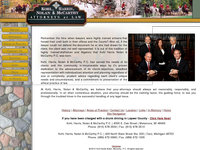 MICHAEL NOLAN website screenshot