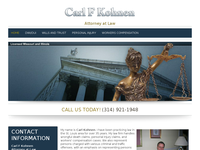 CARL KOHNEN website screenshot