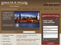 TOM DILLON website screenshot