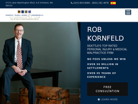 ROB KORNFELD website screenshot