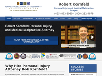 ROBERT KORNFELD website screenshot