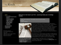 WALTER KOSCH website screenshot