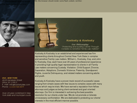 JOHN KOSLOSKY website screenshot