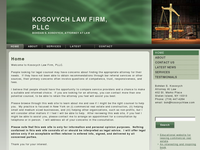 BOHDAN KOSOVYCH website screenshot