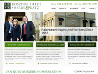 JACK KOSZDIN website screenshot