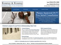 STEVEN KOURAY website screenshot