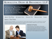 ANDREW KOWALCZYK III website screenshot