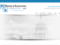 DAVID KOZLOWSKI website screenshot