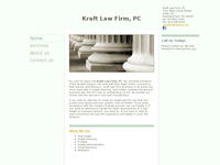 RONALD KRAFT website screenshot