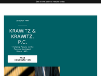 EDWIN KRAWITZ website screenshot