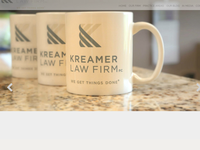 SAM KREAMER website screenshot