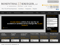 CHRIS KREEGER website screenshot