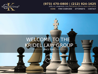 JAMES KRIDEL JR website screenshot