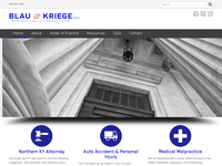GREGORY KRIEGE website screenshot
