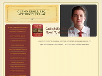GLENN KROLL website screenshot