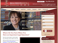 MAUREEN KROLL website screenshot
