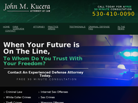 JOHN KUCERA website screenshot