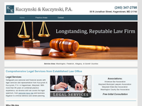 EDWARD KUCZYNSKI website screenshot