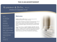 JOHN KUMMER website screenshot