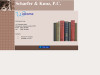 ELIZABETH KUNZ website screenshot