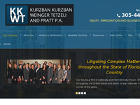 MARVIN KURZBAN website screenshot
