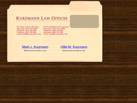 MARK KURZMANN website screenshot