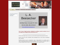 LYNN BEESECKER website screenshot