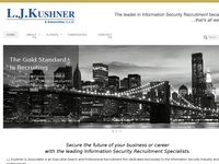 LEE KUSHNER website screenshot